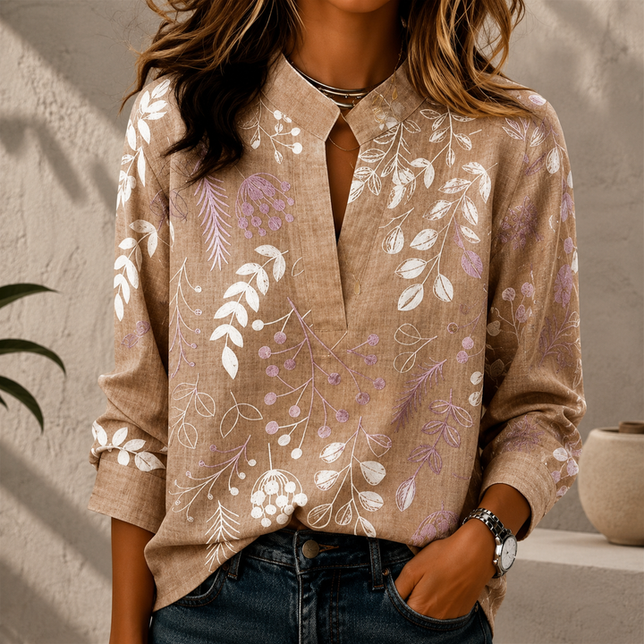 Adriana | Top Elegante Fiora