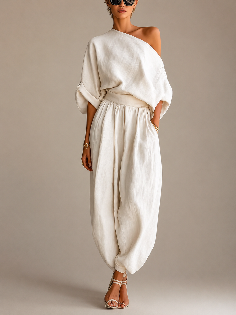 Cosima | Coordinato Elegante Due Pezzi