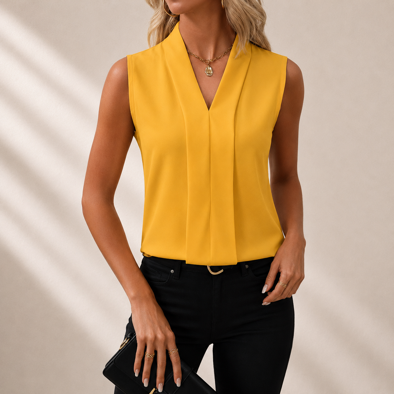Elena | Blusa Smanicata