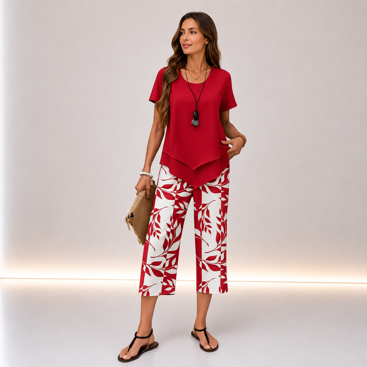 Lisa | Elegante Completo Due Pezzi