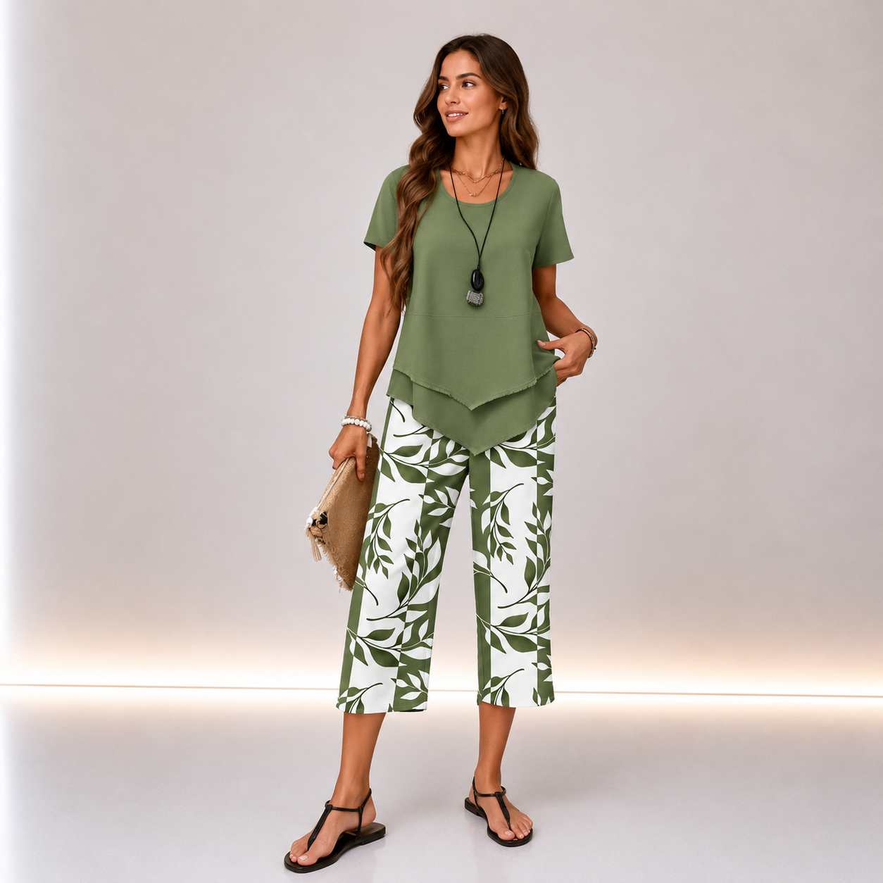 Lisa | Elegante Completo Due Pezzi
