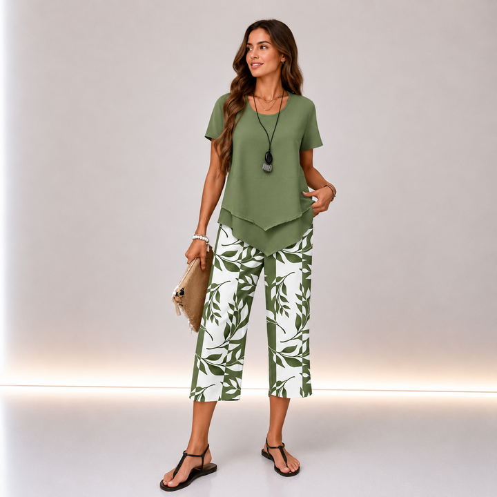 Lisa | Elegante Completo Due Pezzi