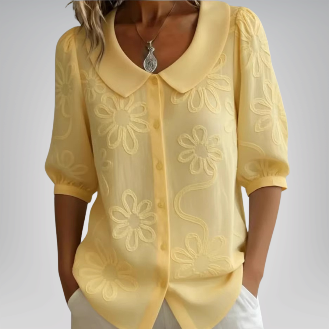 Camilla | Top Elegante Fiora