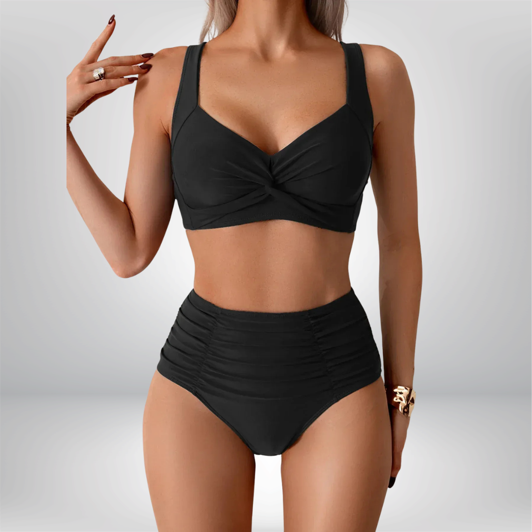 Nicoletta | Bikini Modellante a Vita Alta Sofia