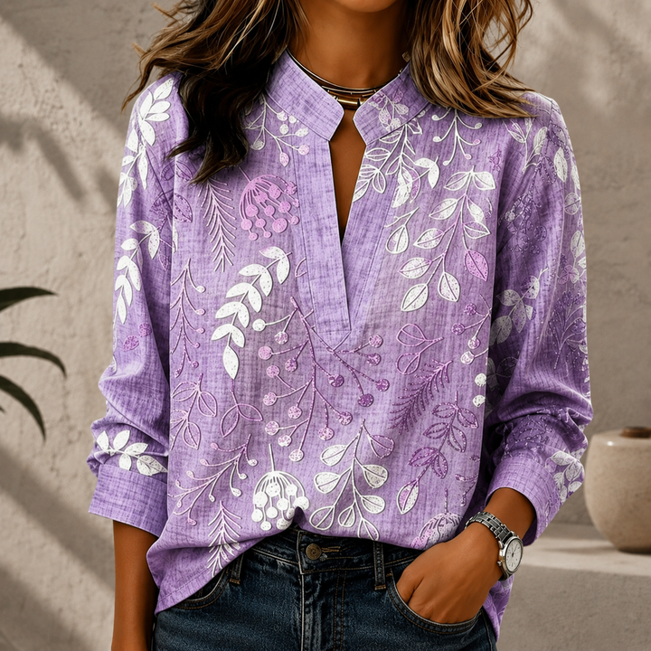 Adriana | Top Elegante Fiora