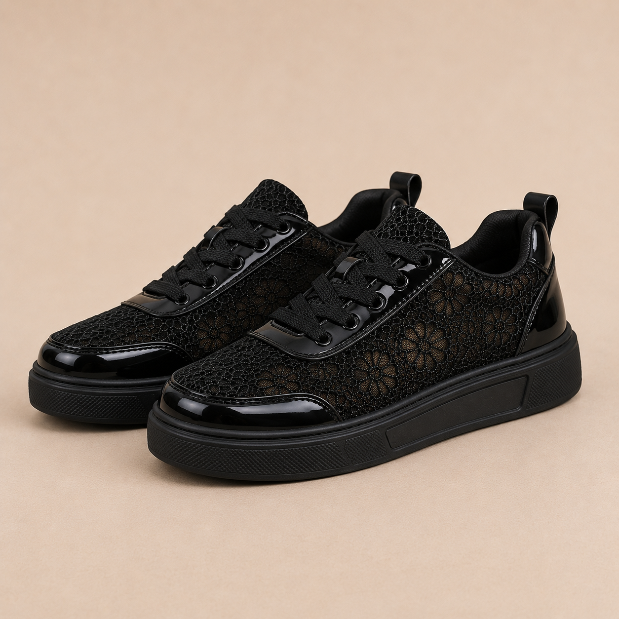 Elettra | Sneakers Eleganti in Pizzo