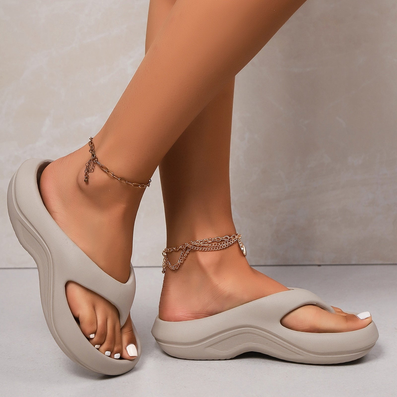 MilenaModa | Sandali Comfort Ultra Leggero Léonie