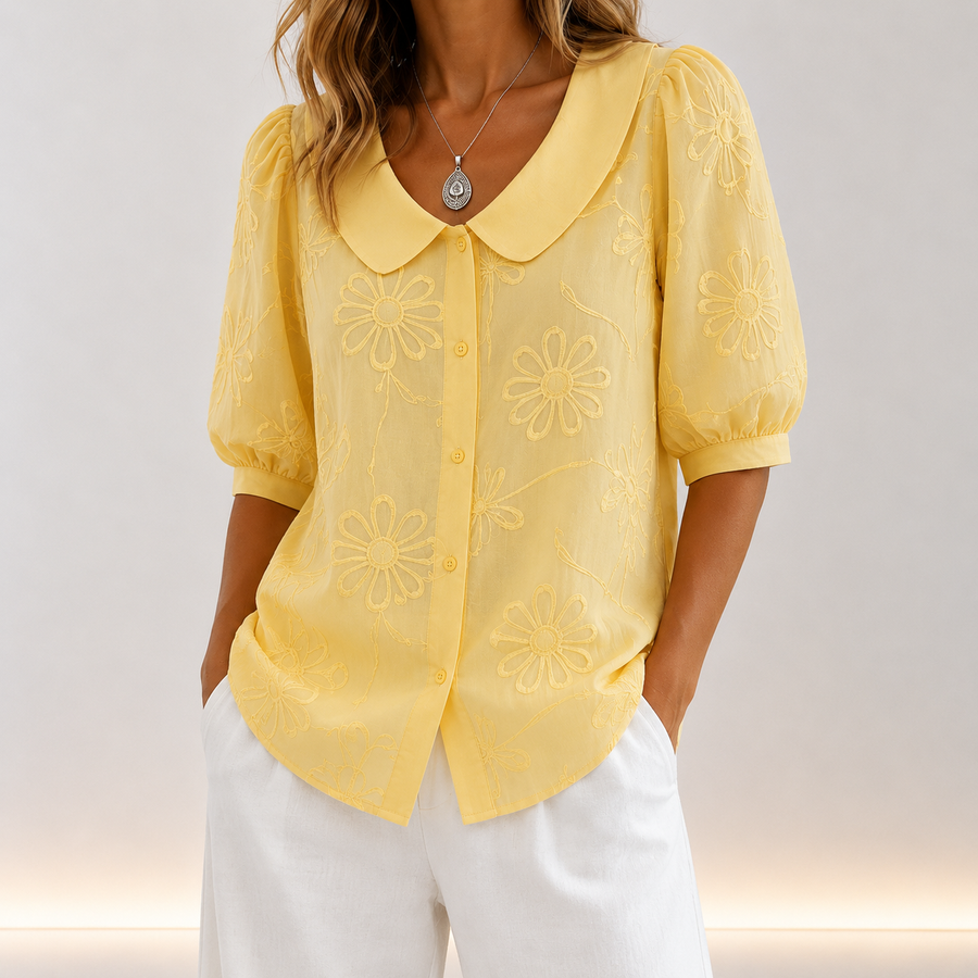 Camilla | Top Elegante Fiora