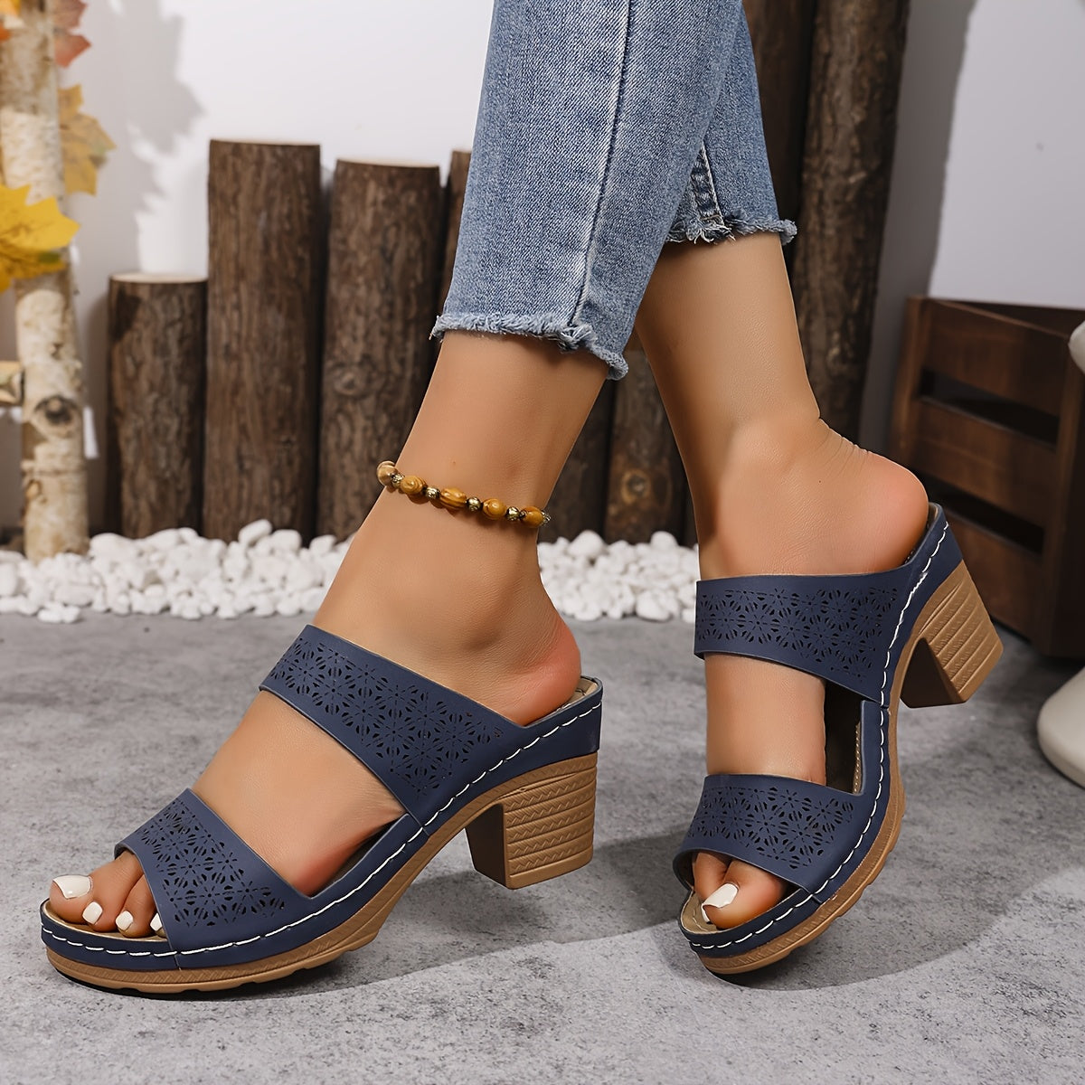 MilenaModa | Sandali Ortopedici Eleganti Comfort Virginie