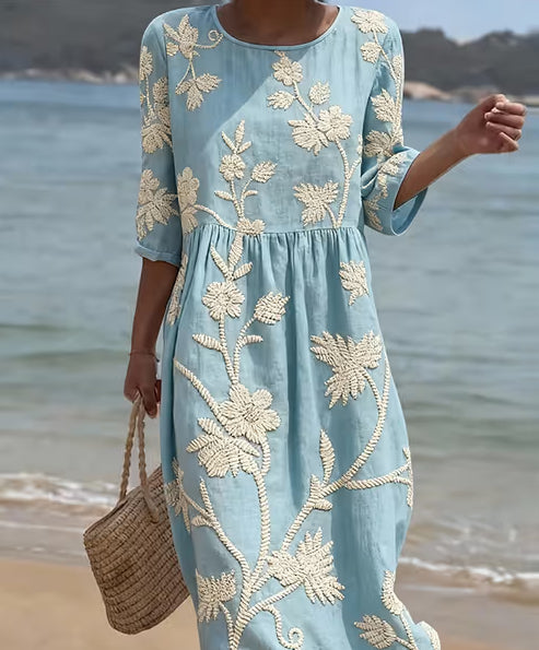 Jade | Abito Elegante Floreale