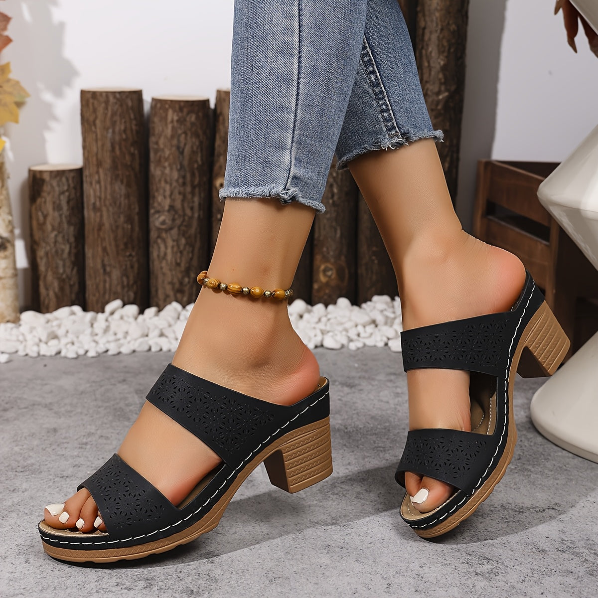 MilenaModa | Sandali Ortopedici Eleganti Comfort Virginie