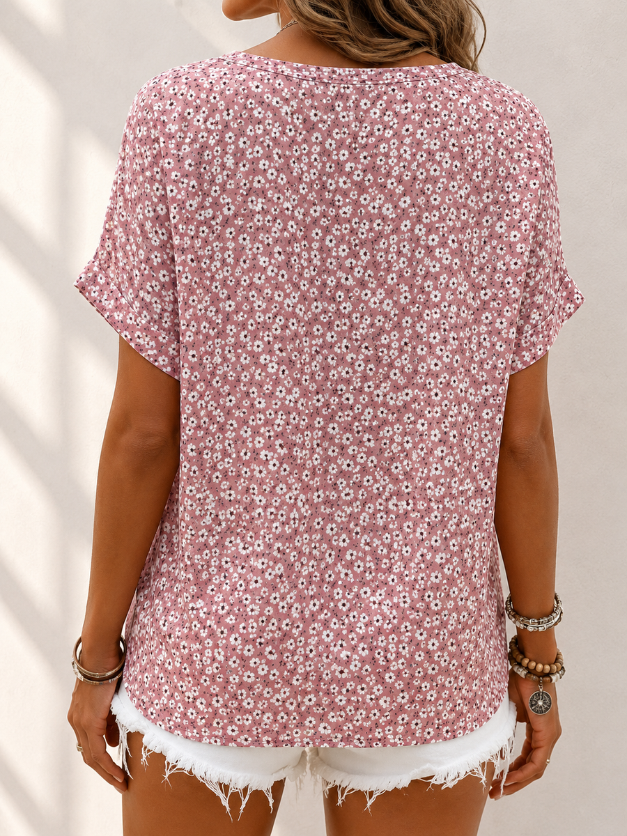 Jolanda | Blusa Floreale dal Fascino Estivo