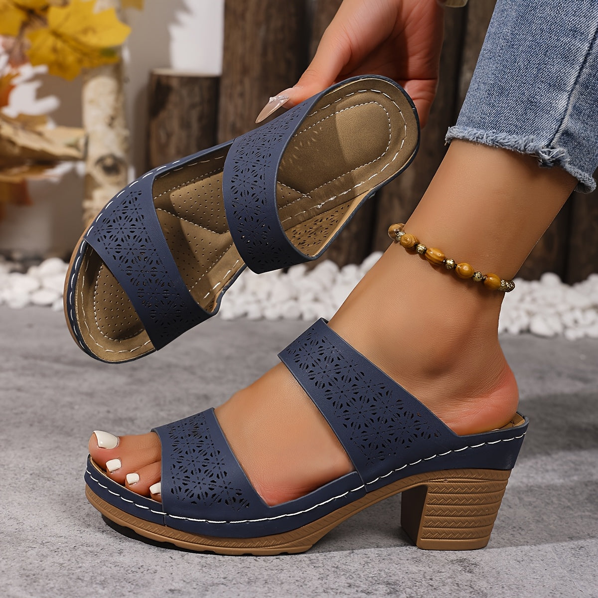 MilenaModa | Sandali Ortopedici Eleganti Comfort Virginie