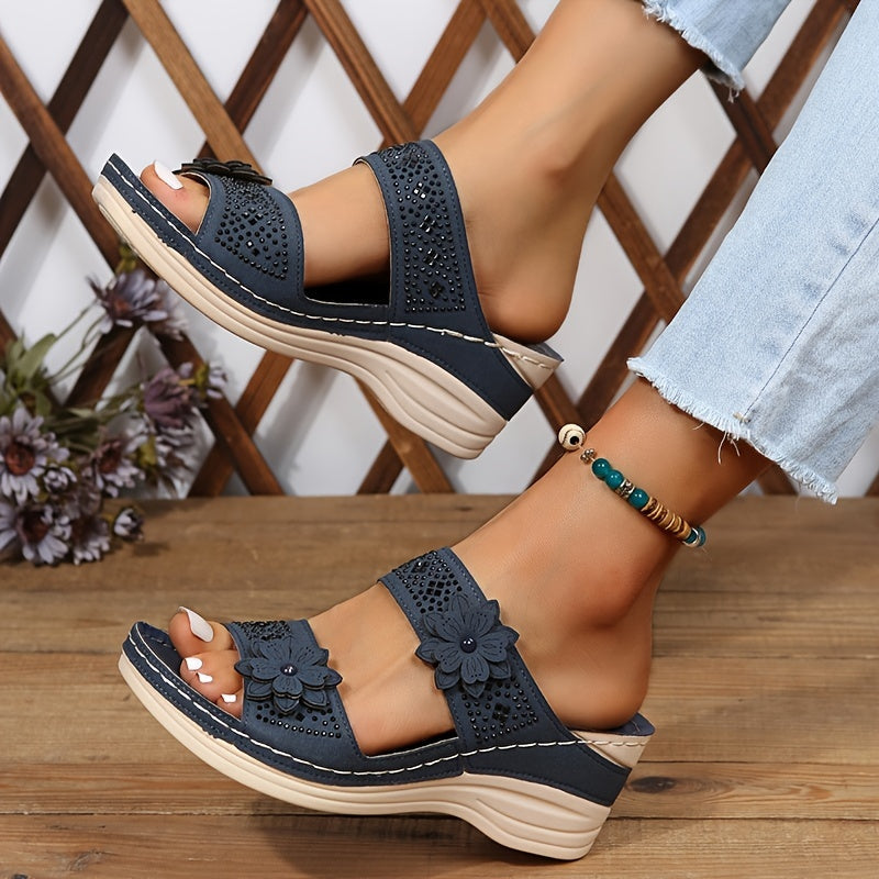 MilenaModa | Sandali Comfort con Zeppa Suzanne
