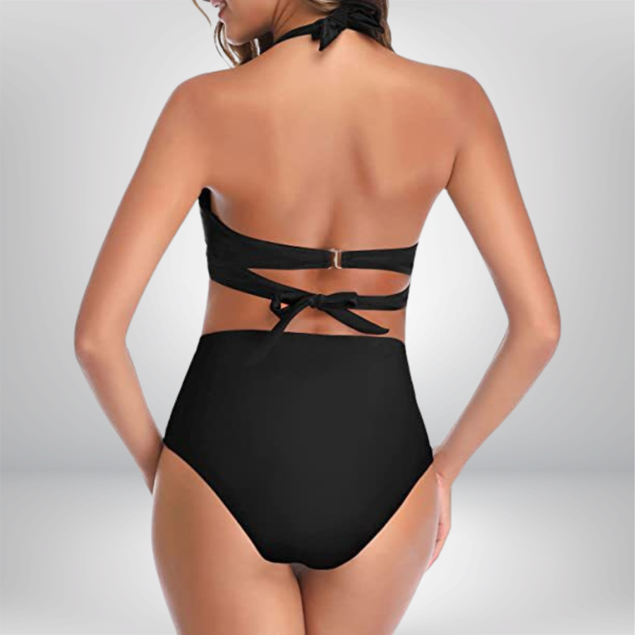 Nicoletta | Bikini Modellante a Vita Alta Sofia