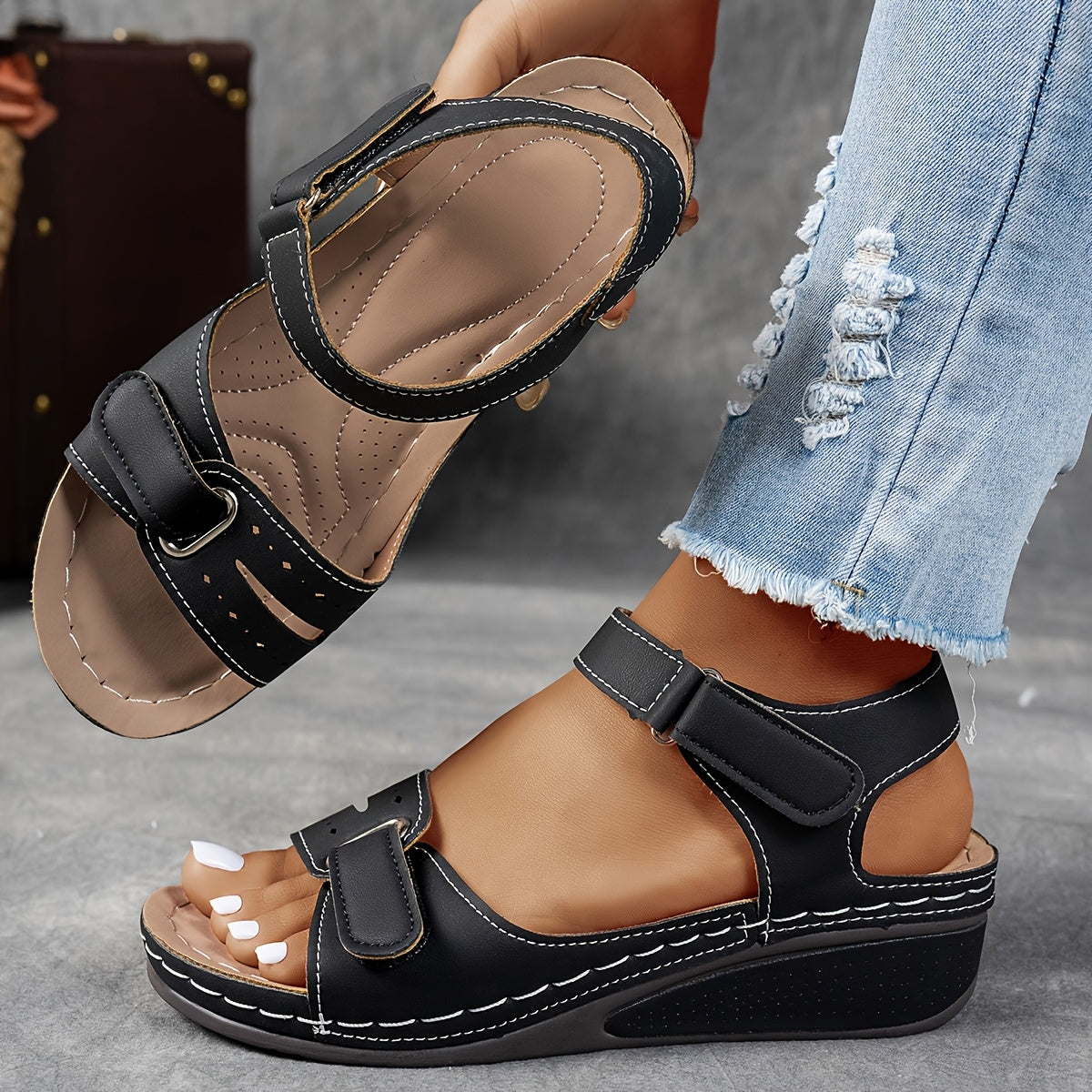 Emilia | Sandali Ergonomici Eleganti