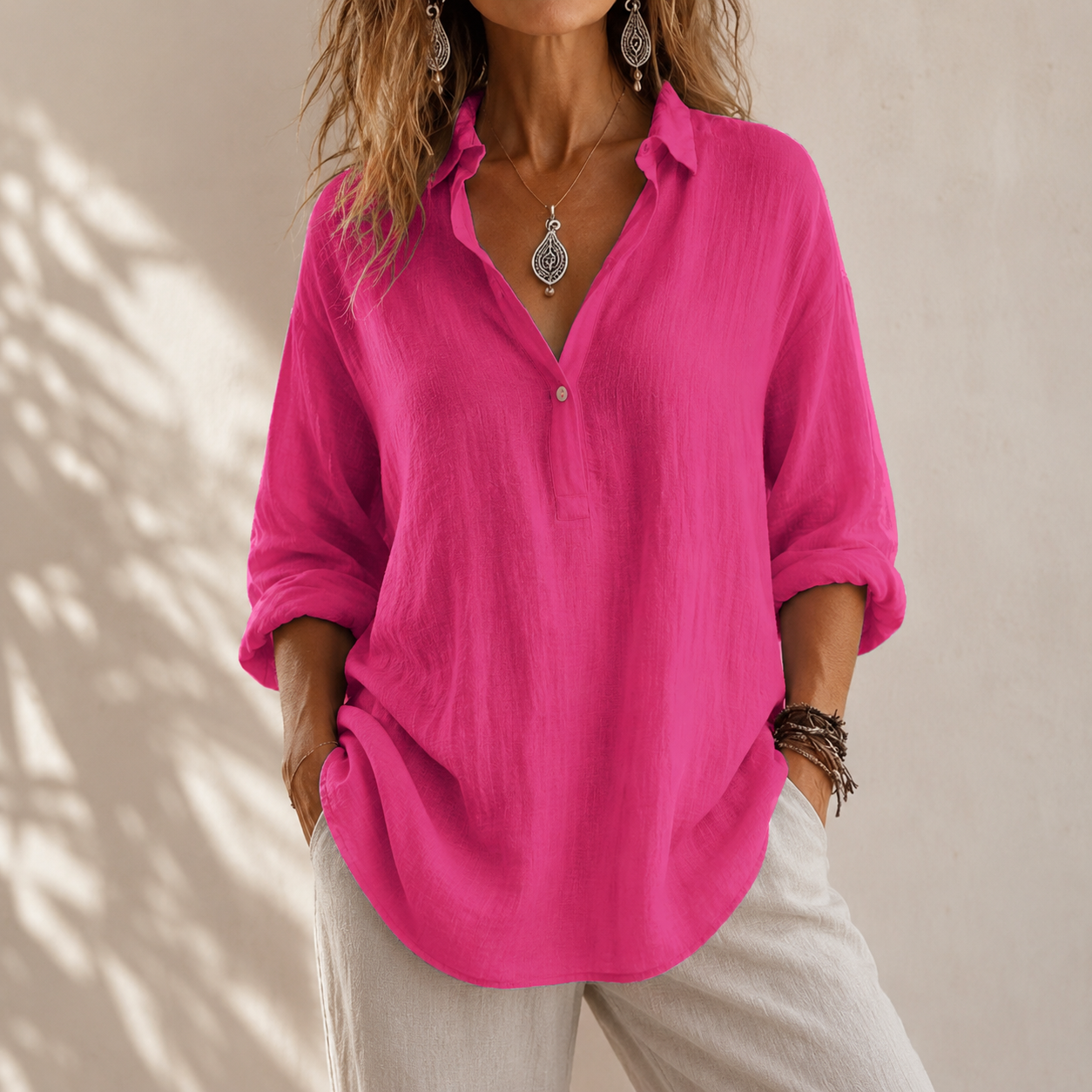 Renata | Blusa Confortevole