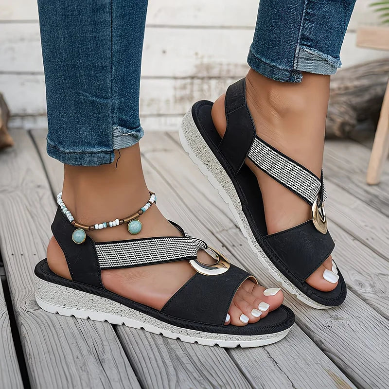MilenaModa | Sandali Comfort Eleganti Victoire