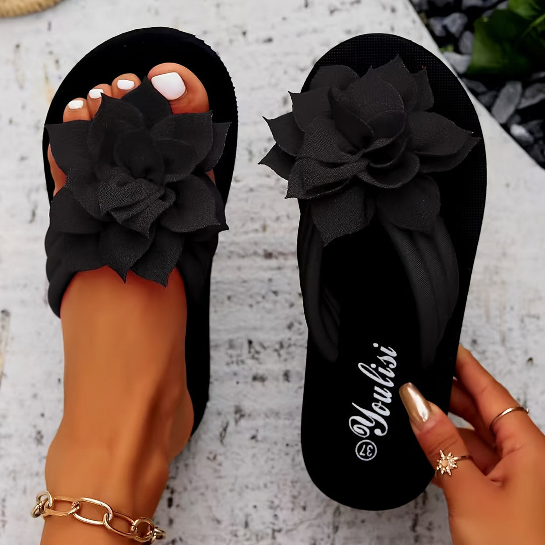 MilenaModa | Sandali Fiore Elegante Sandrine
