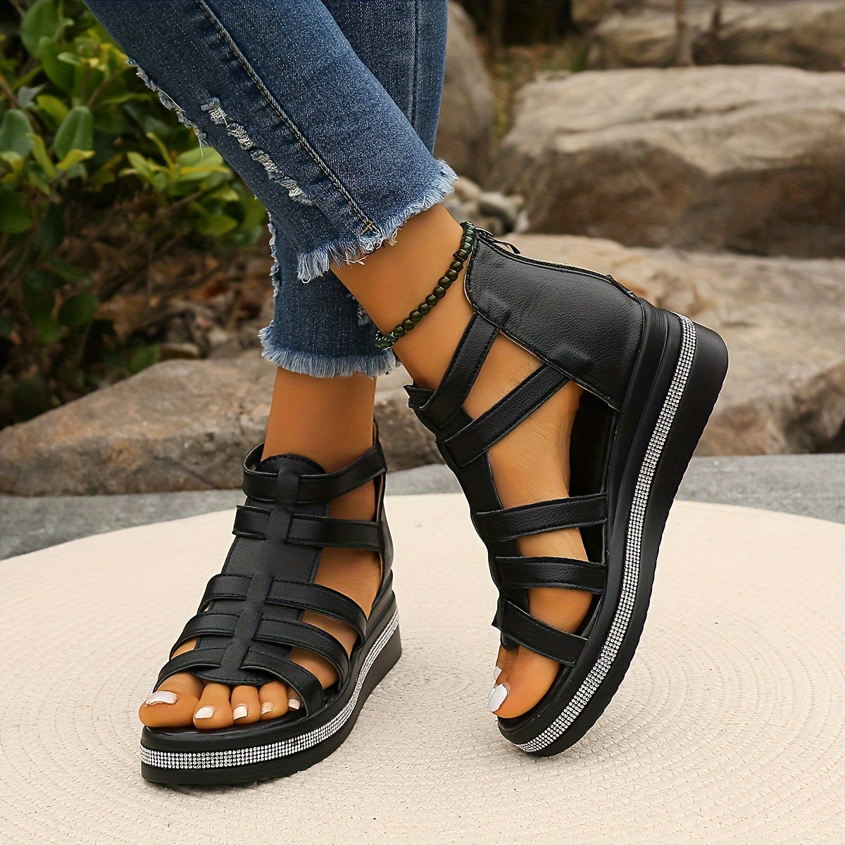 Fiorella | Sandali con platform
