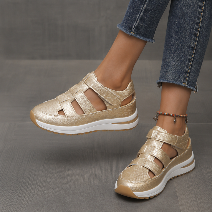 Angelia | Sneakers ortopediche aperte