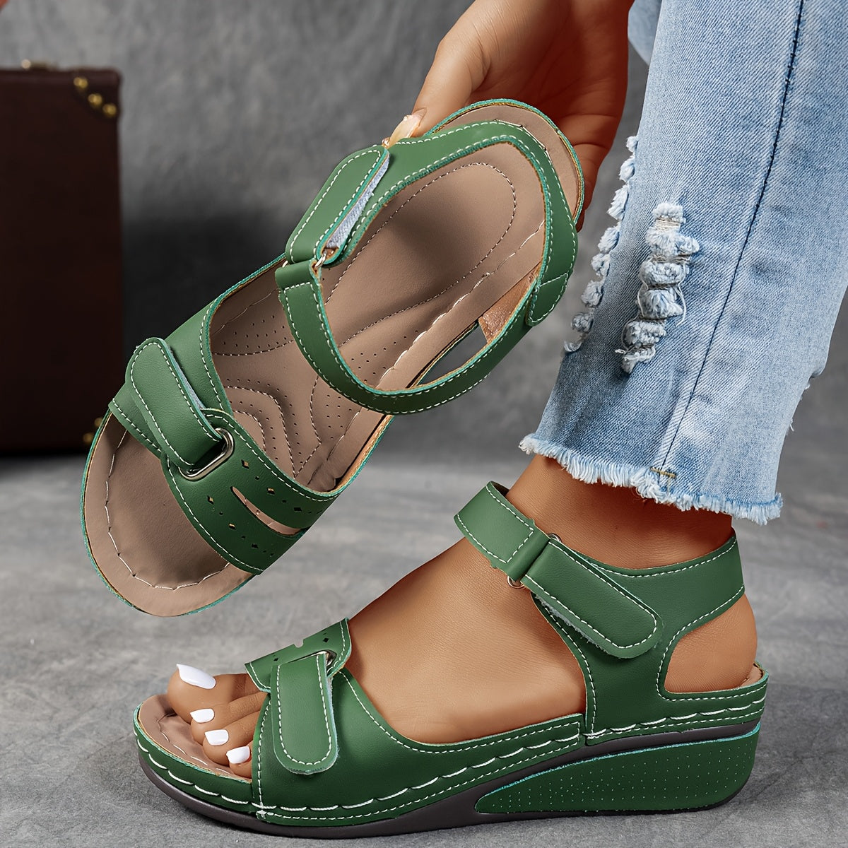 Emilia | Sandali Ergonomici Eleganti
