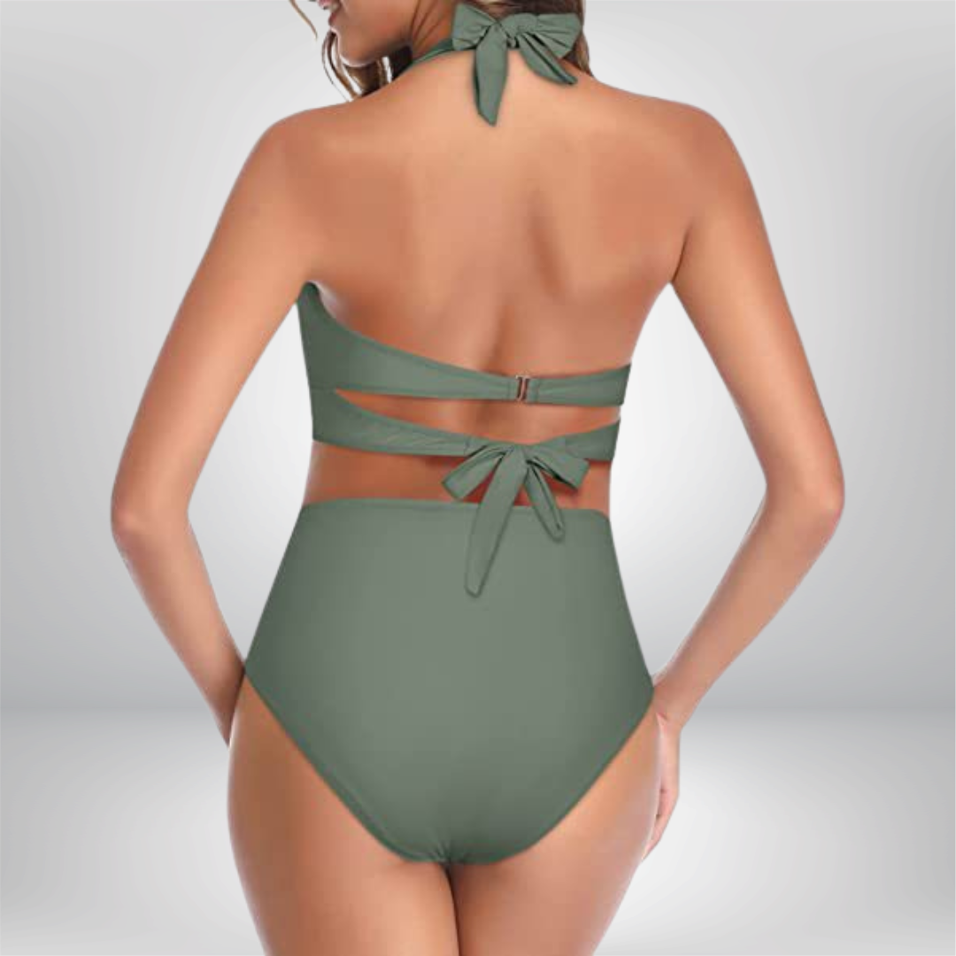 Nicoletta | Bikini Modellante a Vita Alta Sofia
