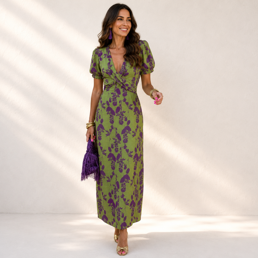 Caterina | VESTIDO ELEGANTE DE VERANO