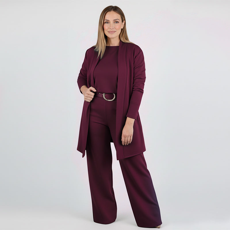 Roxanne | Completo Elegante 3 Pezzi