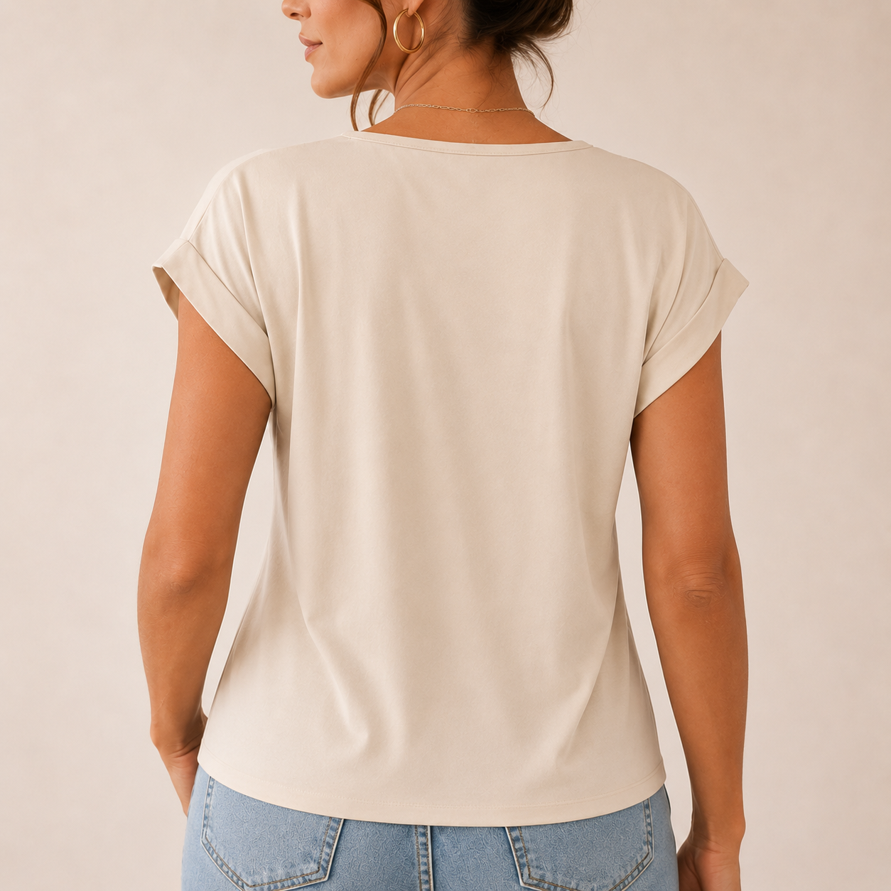 Giulia | Blusa Incrociata Morbida