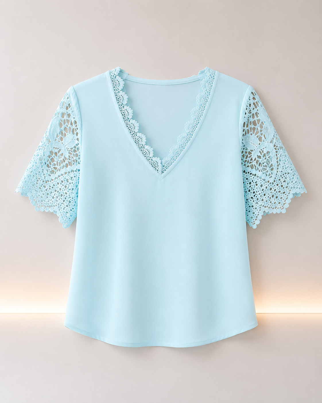 Anne | Camicia Casual Top a Maniche Corte