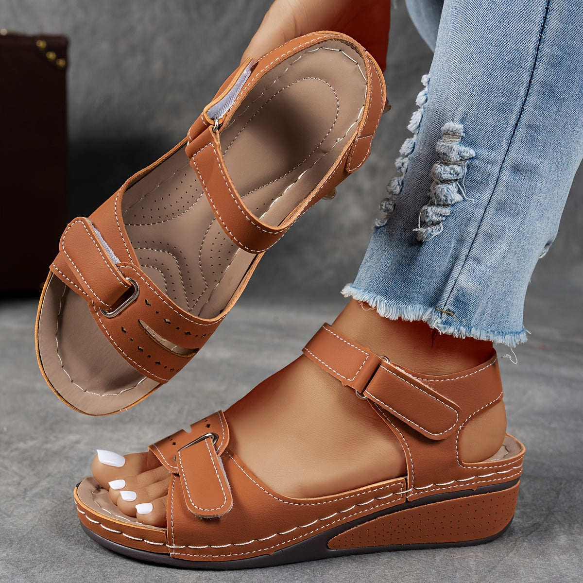 Emilia | Sandali Ergonomici Eleganti