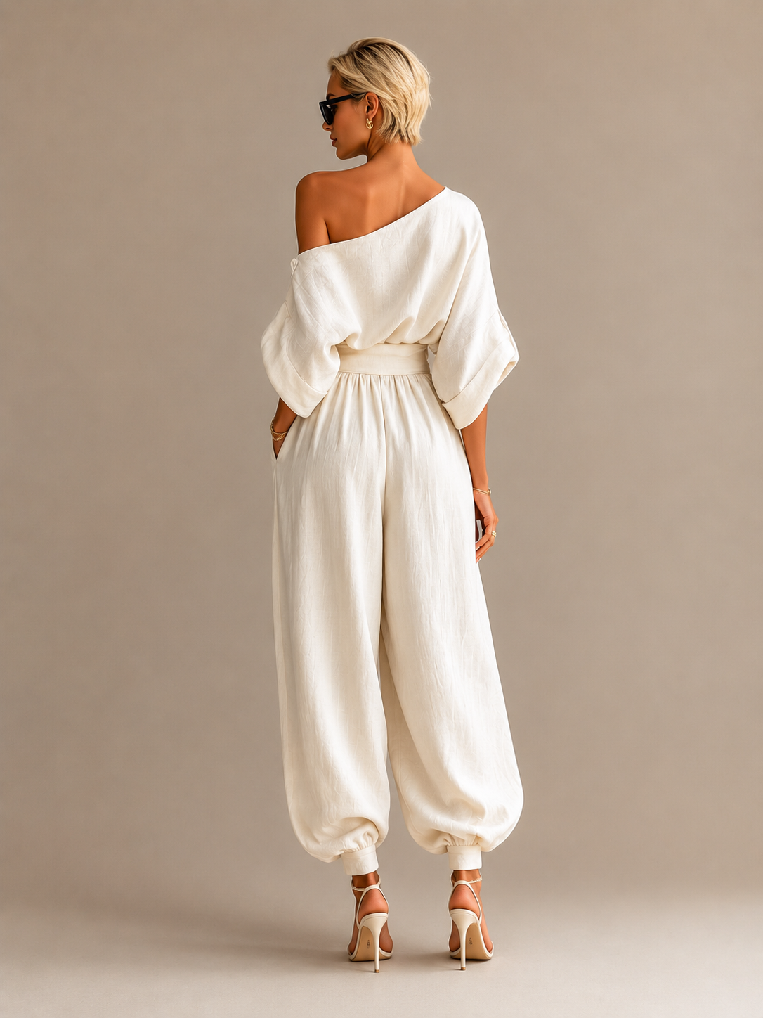 Cosima | Coordinato Elegante Due Pezzi