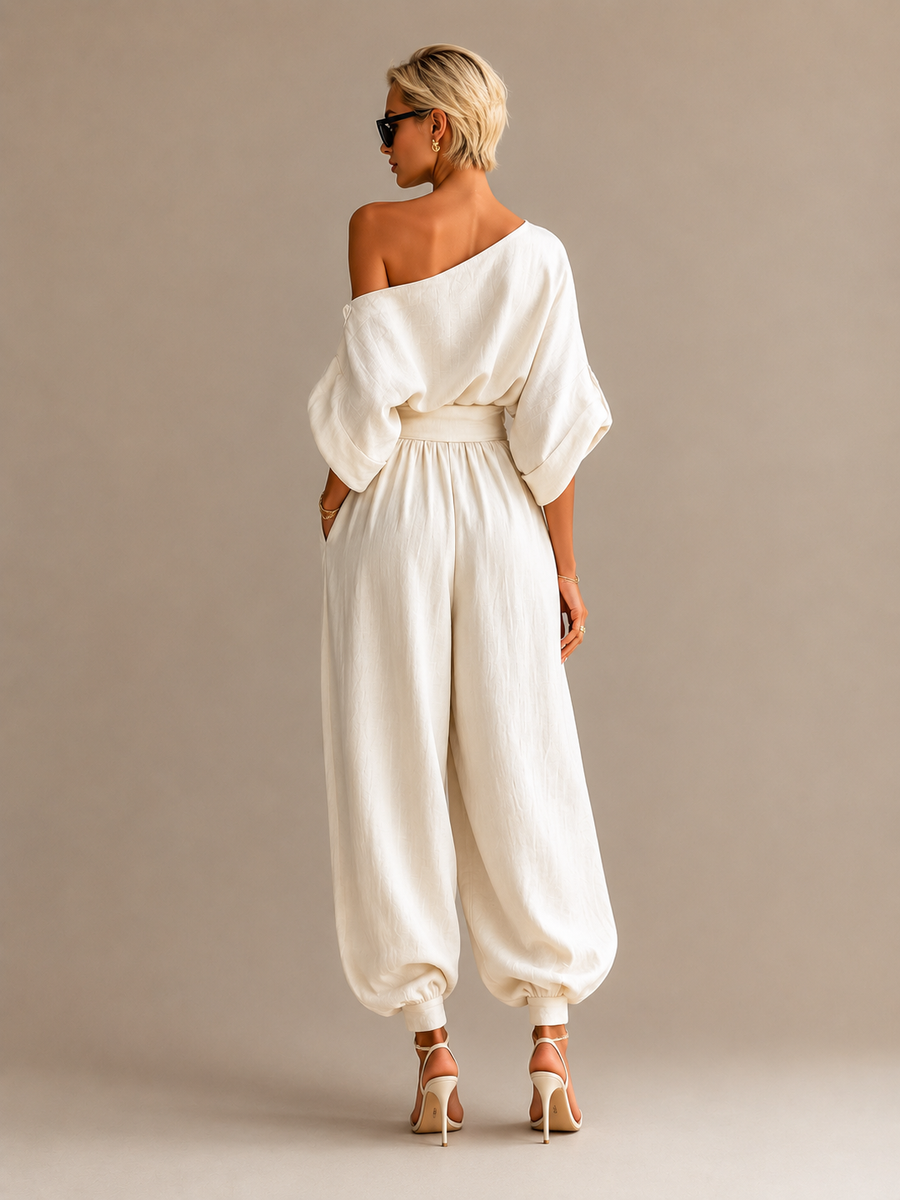 Cosima | Coordinato Elegante Due Pezzi