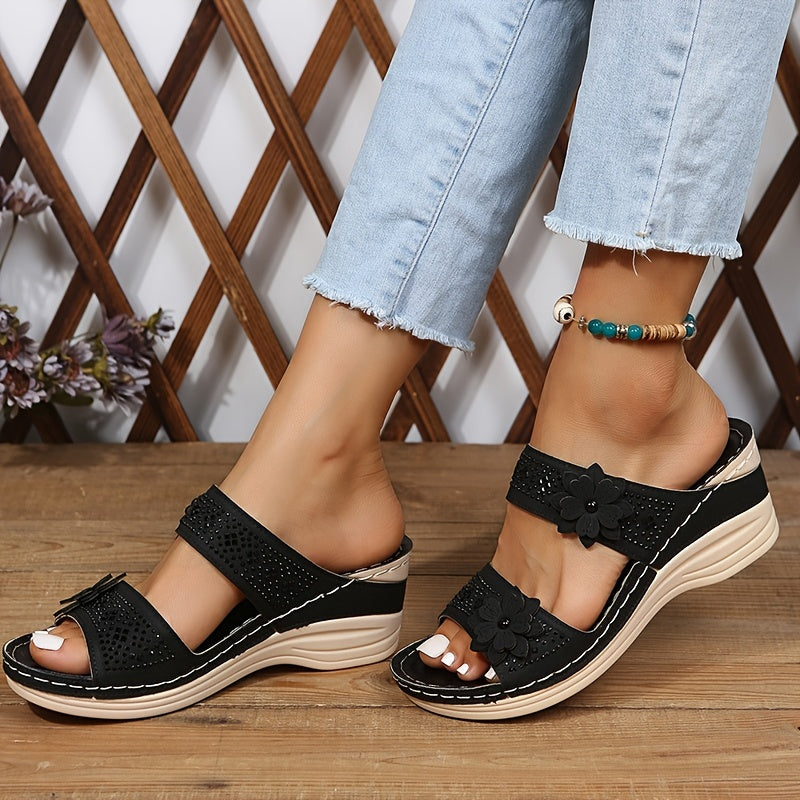 MilenaModa | Sandali Comfort con Zeppa Suzanne