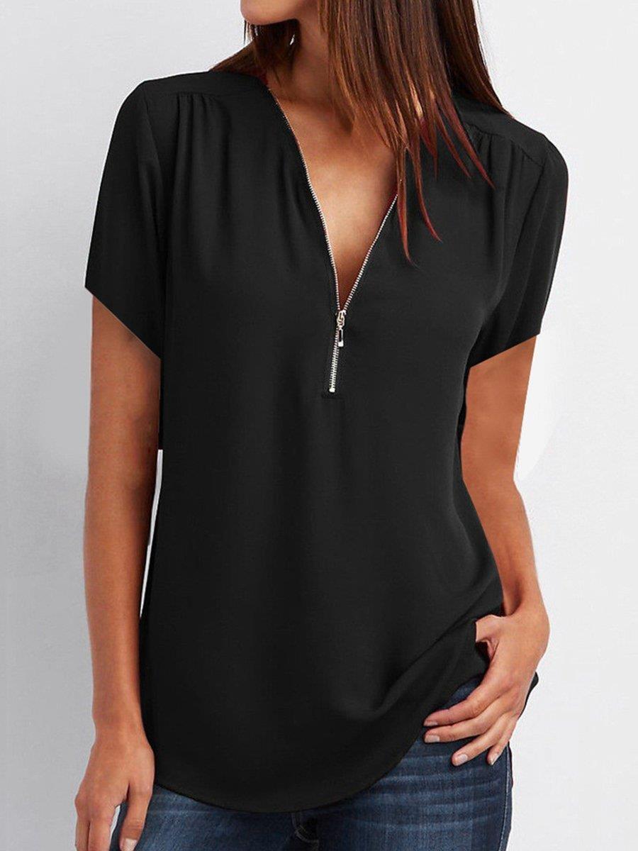 Gwen | Blusa Chic con Zip