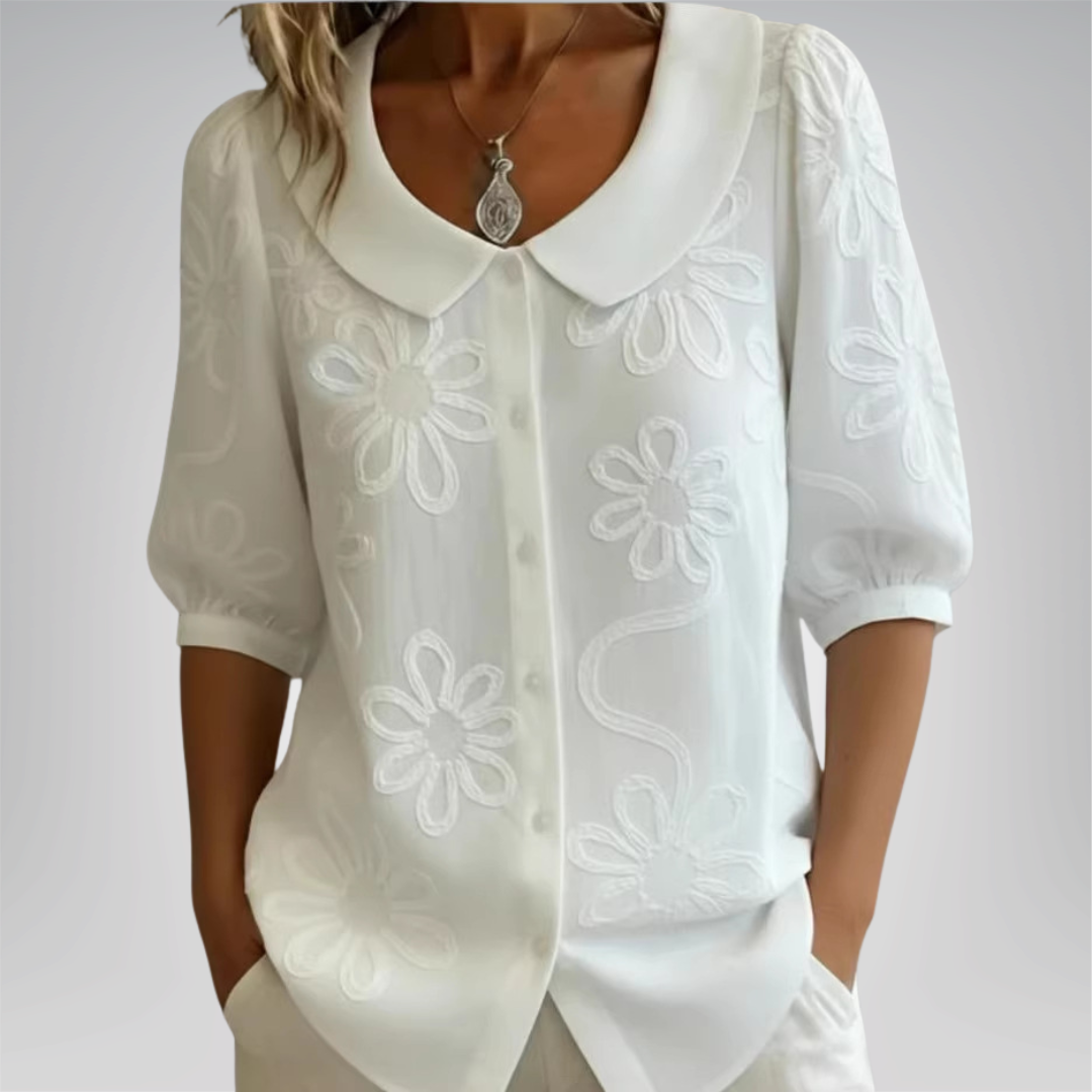Camilla | Top Elegante Fiora