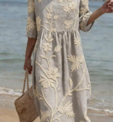 Jade | Abito Elegante Floreale