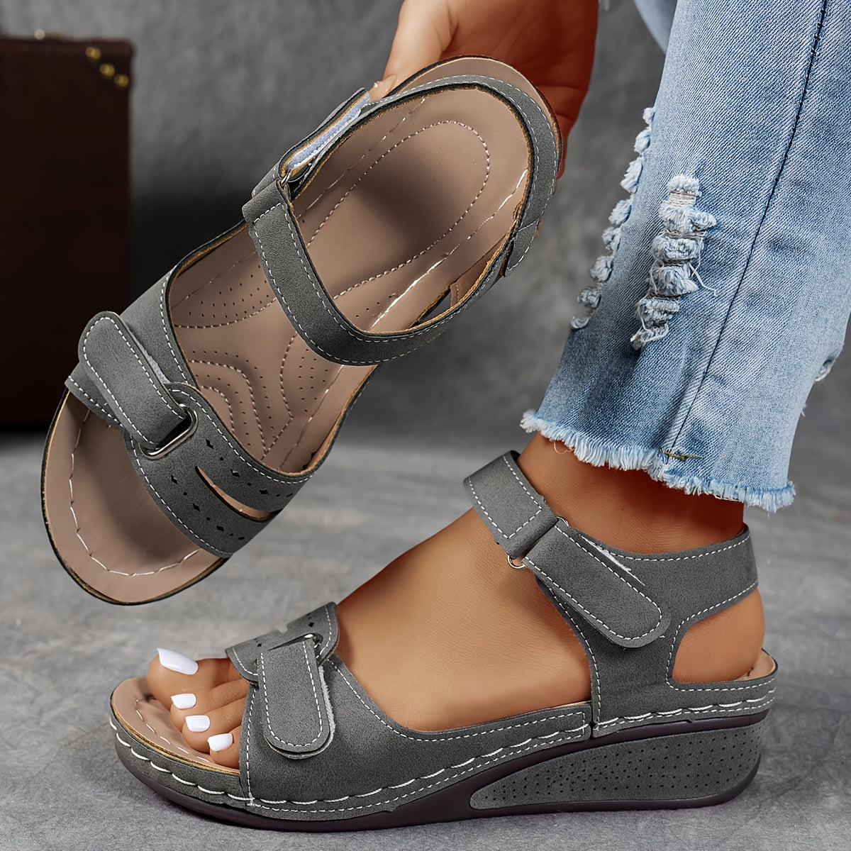 Emilia | Sandali Ergonomici Eleganti