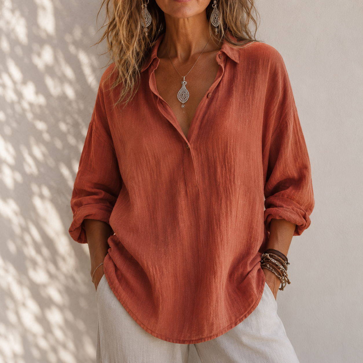 Renata | Blusa Confortevole