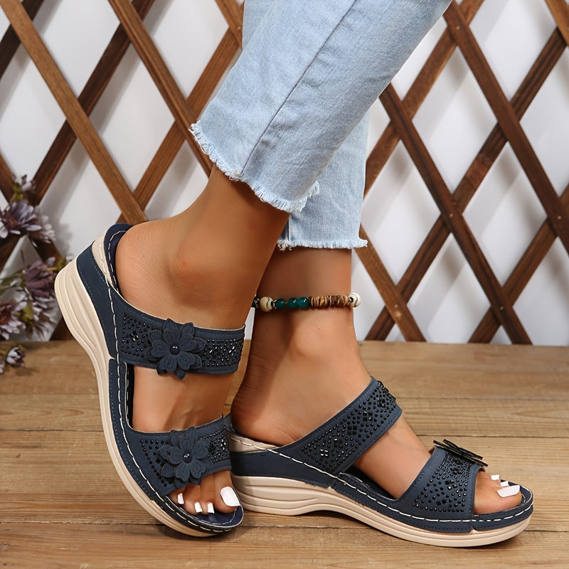 MilenaModa | Sandali Comfort con Zeppa Suzanne