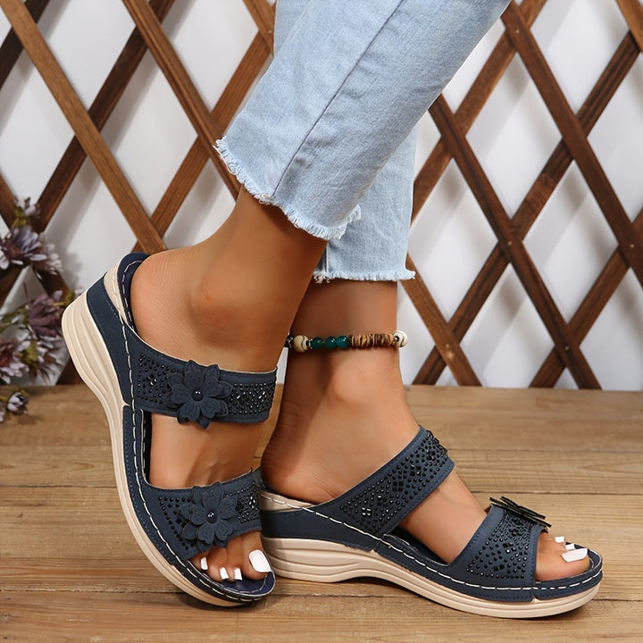 MilenaModa | Sandali Comfort con Zeppa Suzanne