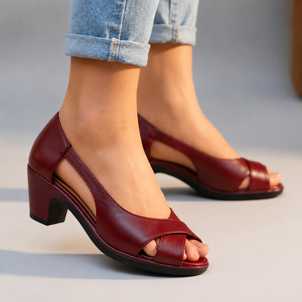 Delfina | Sandali Eleganti e Confortevoli