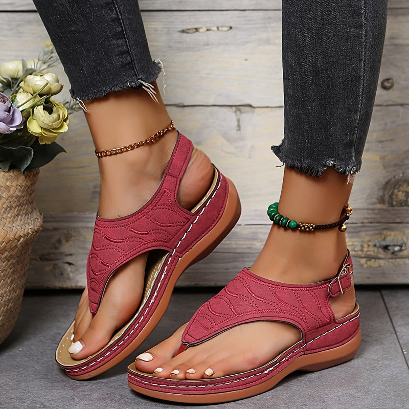 MilenaModa | Sandali Comfort Ergonomico Adèle
