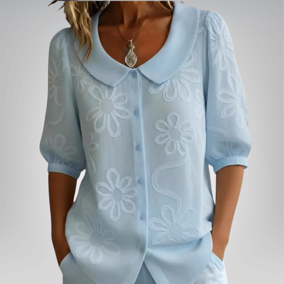 Camilla | Top Elegante Fiora