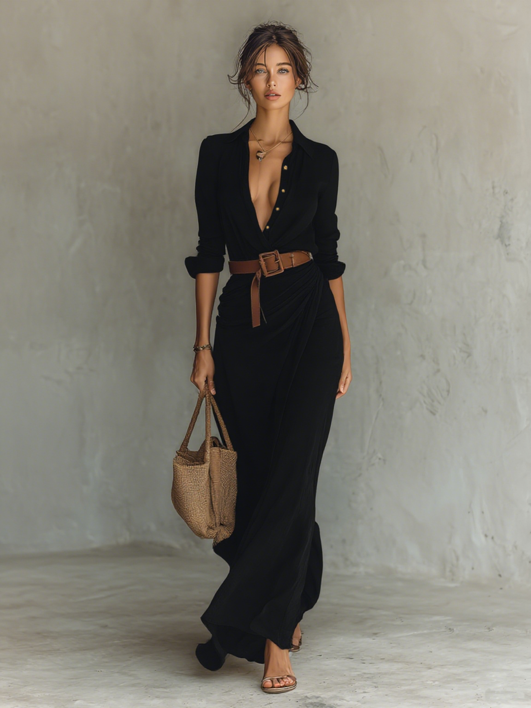 Isabella | Abito Maxi Lungo