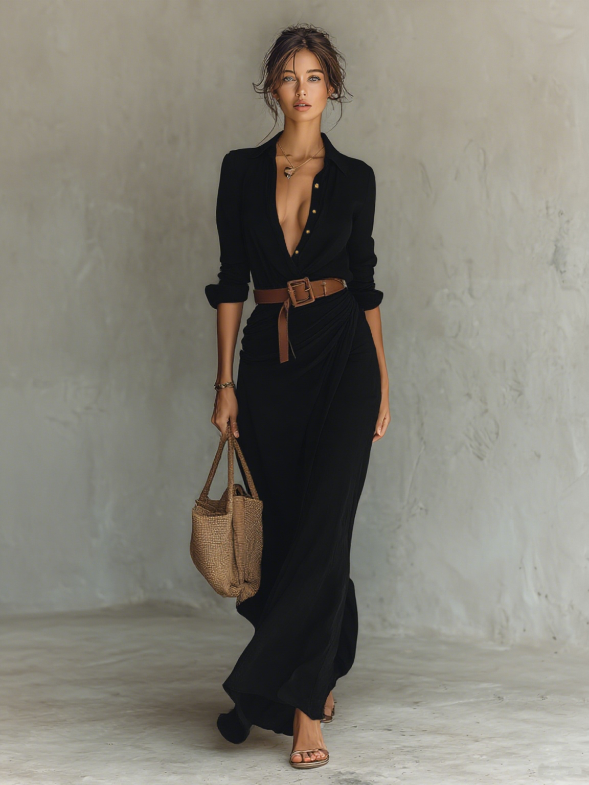 Isabella | Abito Maxi Lungo