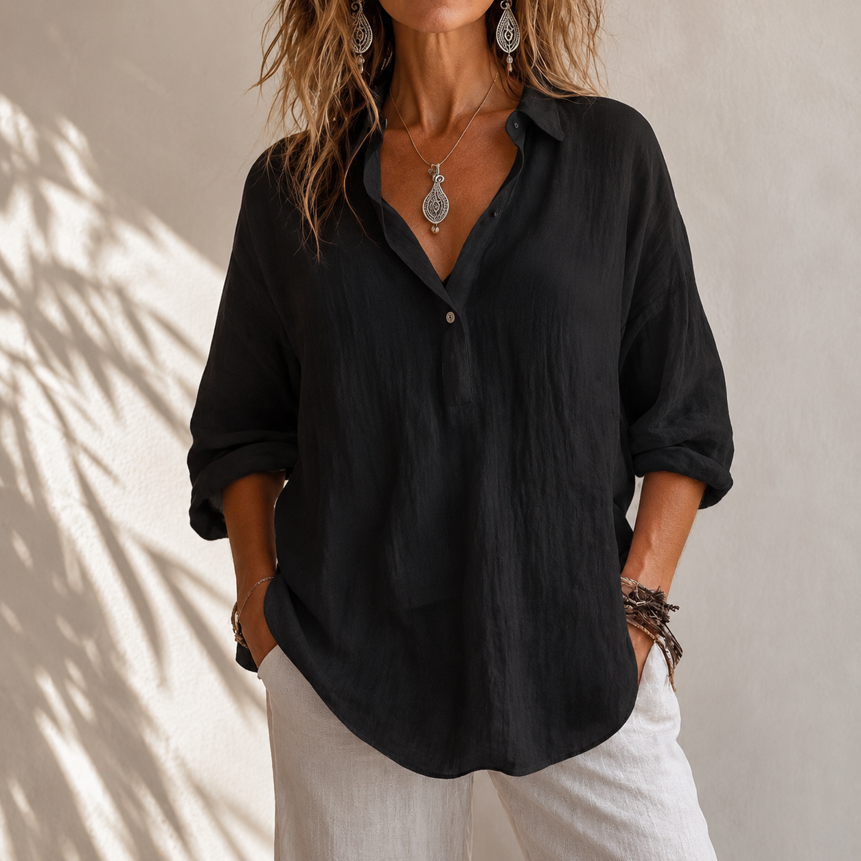 Renata | Blusa Confortevole
