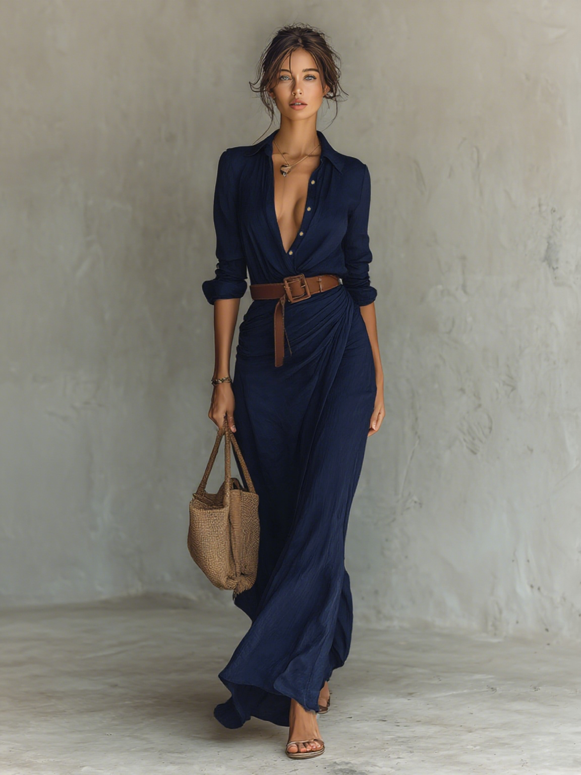 Isabella | Abito Maxi Lungo
