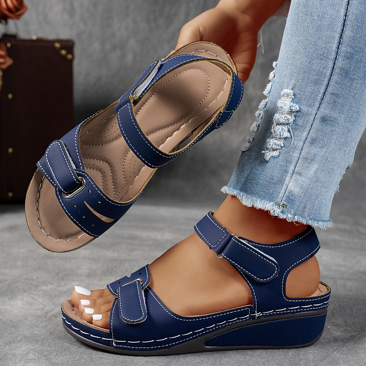 Emilia | Sandali Ergonomici Eleganti